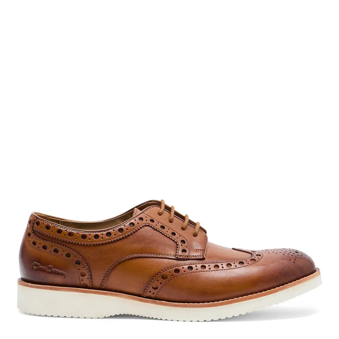Oliver Sweeney Tan Carlton Leather Brogues UK 7