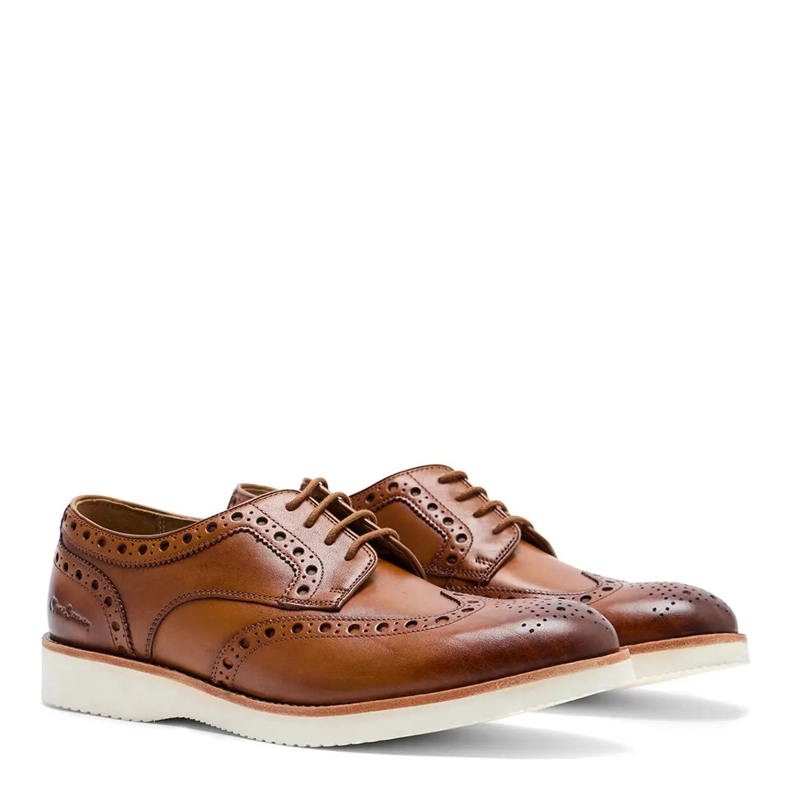 Oliver Sweeney Tan Carlton Leather Brogues UK 7