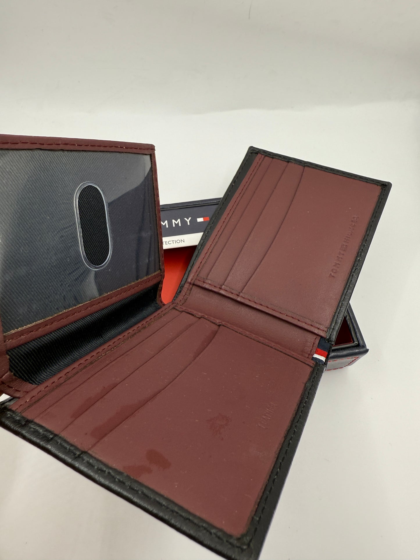 Tommy Hilfiger Bifold Wallet for Men RRP65