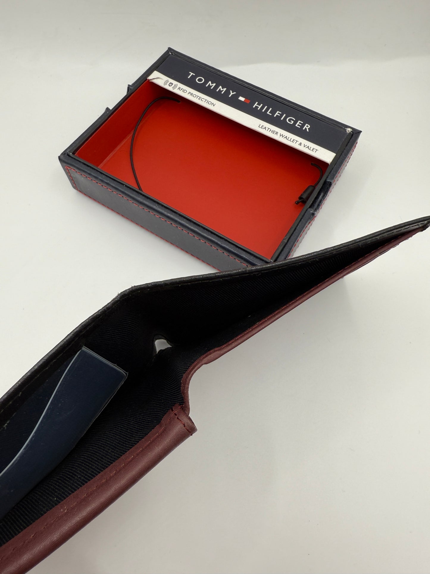 Tommy Hilfiger Bifold Wallet for Men RRP65