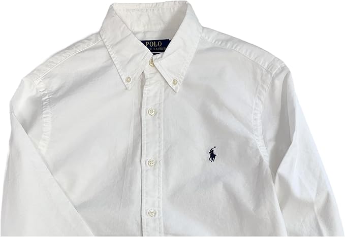 Ralph Lauren Custom Fit White Shirt for Men - RRP£120