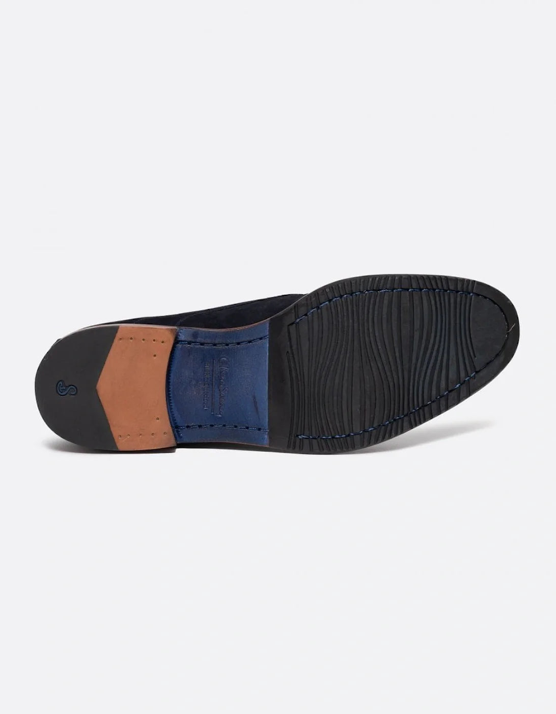 Oliver sweeney farleton suede mens chukka boot UK 12 Navy
