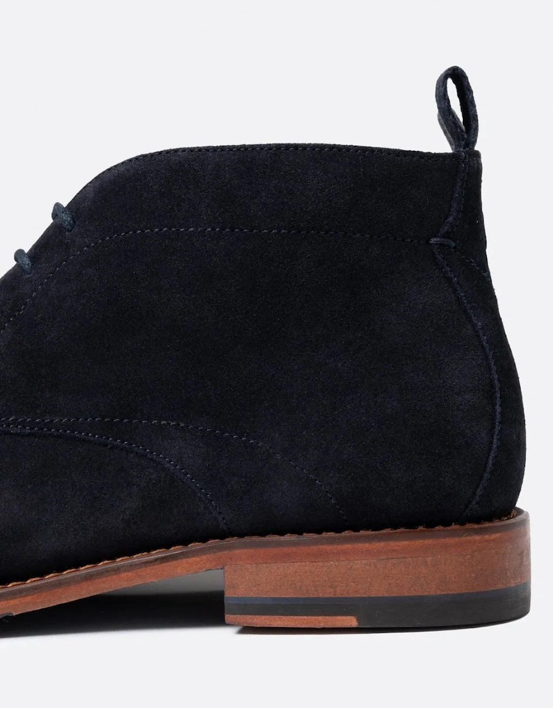 Oliver sweeney farleton suede mens chukka boot UK 12 Navy