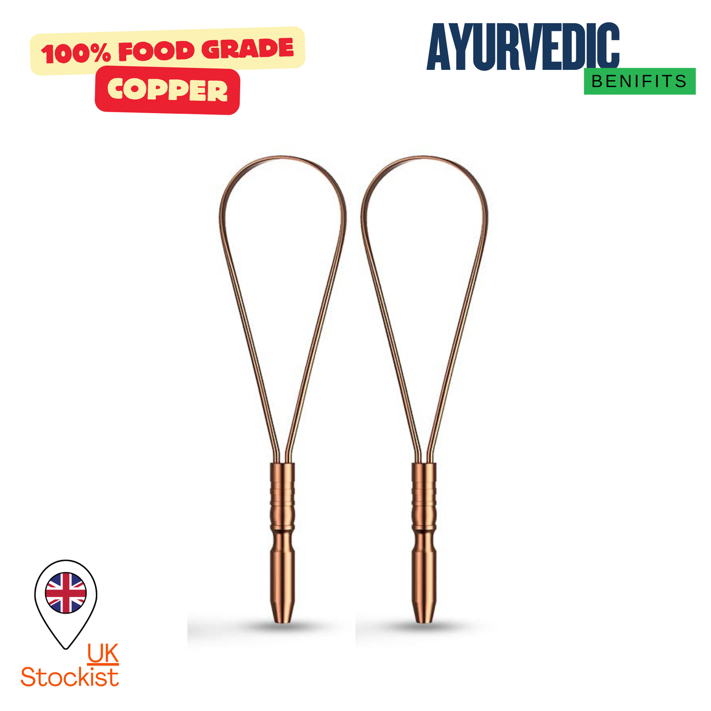 Tongue scraper, Copper tongue scraper, tongue scraper for men, tongue scraper for women, tongue scraper for adults, tongue scraper for kids, tongue cleaner