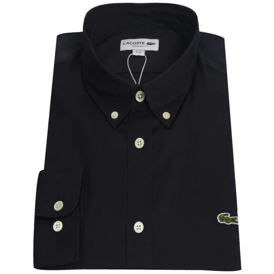 Oxford Shirt for Men - Regular Fit Cotton Shirt - Navy Colour - Almostnewcloset.com