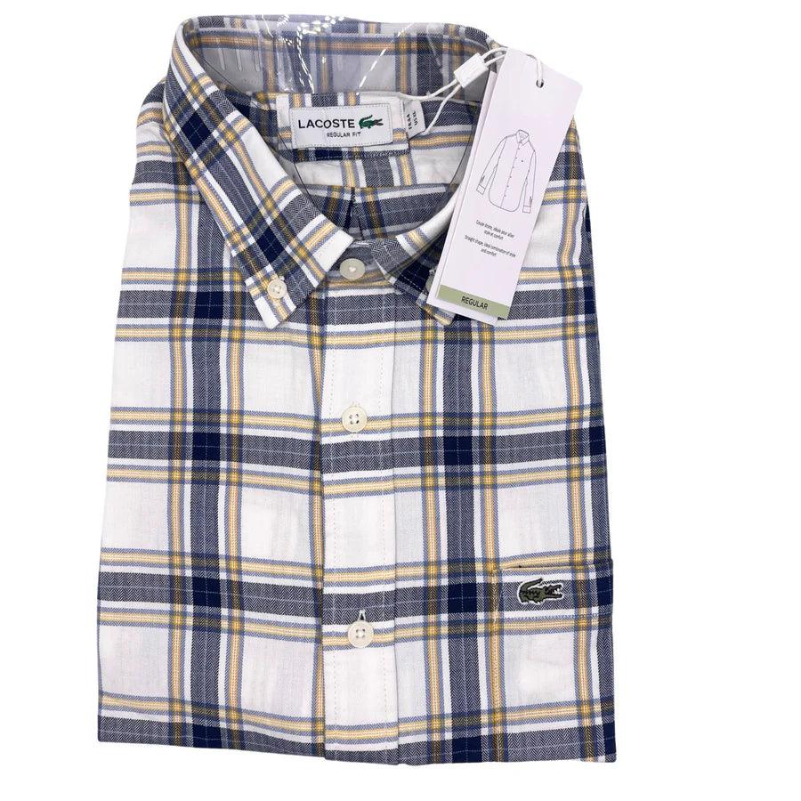 Regular Fit Shirt for Men - Long Sleeve - Check Shirt Multi - Almostnewcloset.com