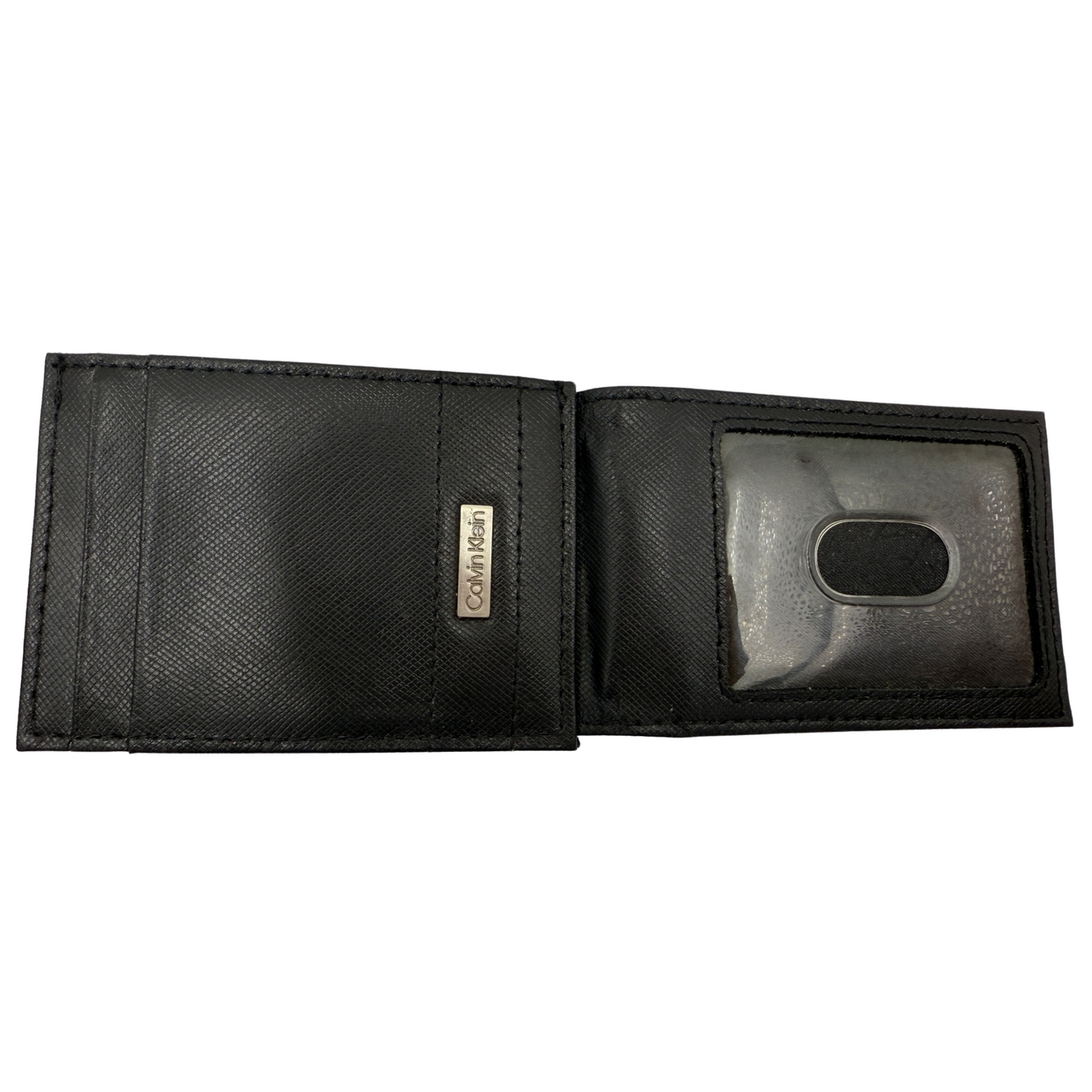 Calvin Klein Magnetic Wallet - Black - RFID