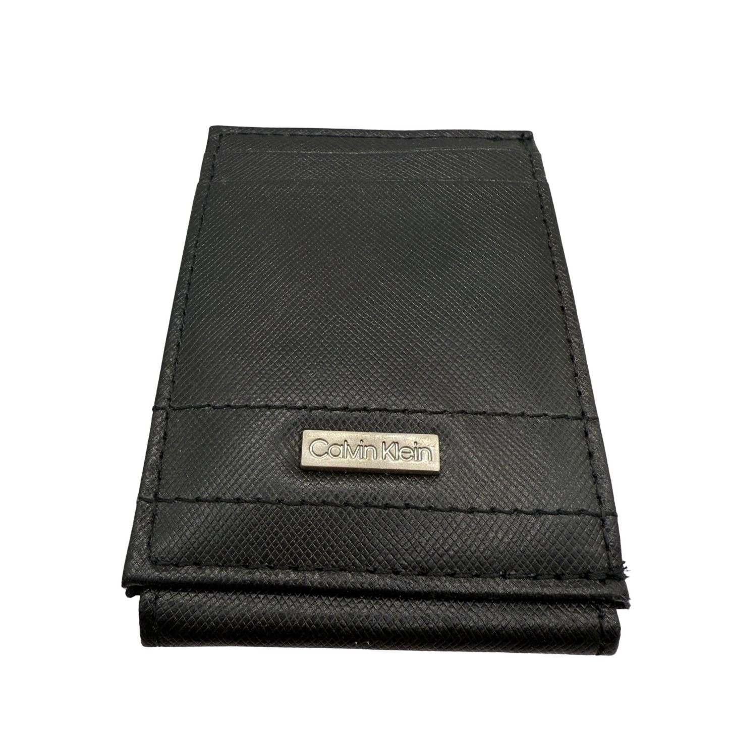 Calvin Klein Magnetic Wallet - Black - RFID