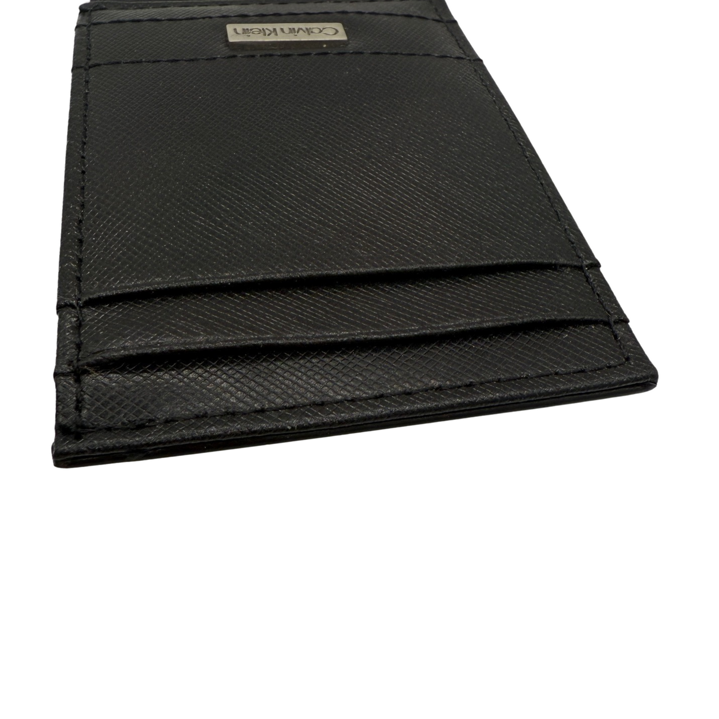 Calvin Klein Magnetic Wallet - Black - RFID
