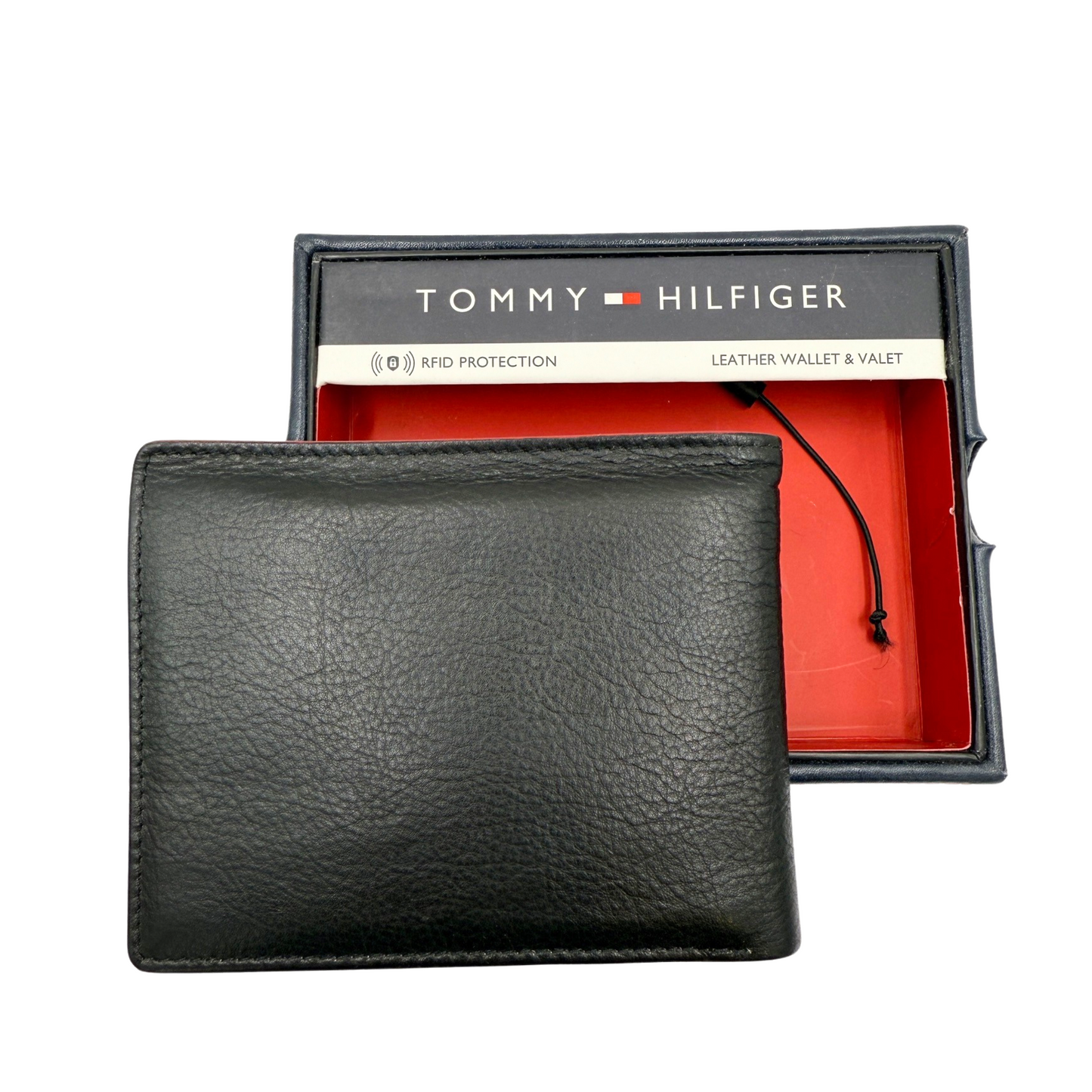 Tommy Hilfiger Bifold Leather Wallet for Men - RRP£65 - RFID Protection