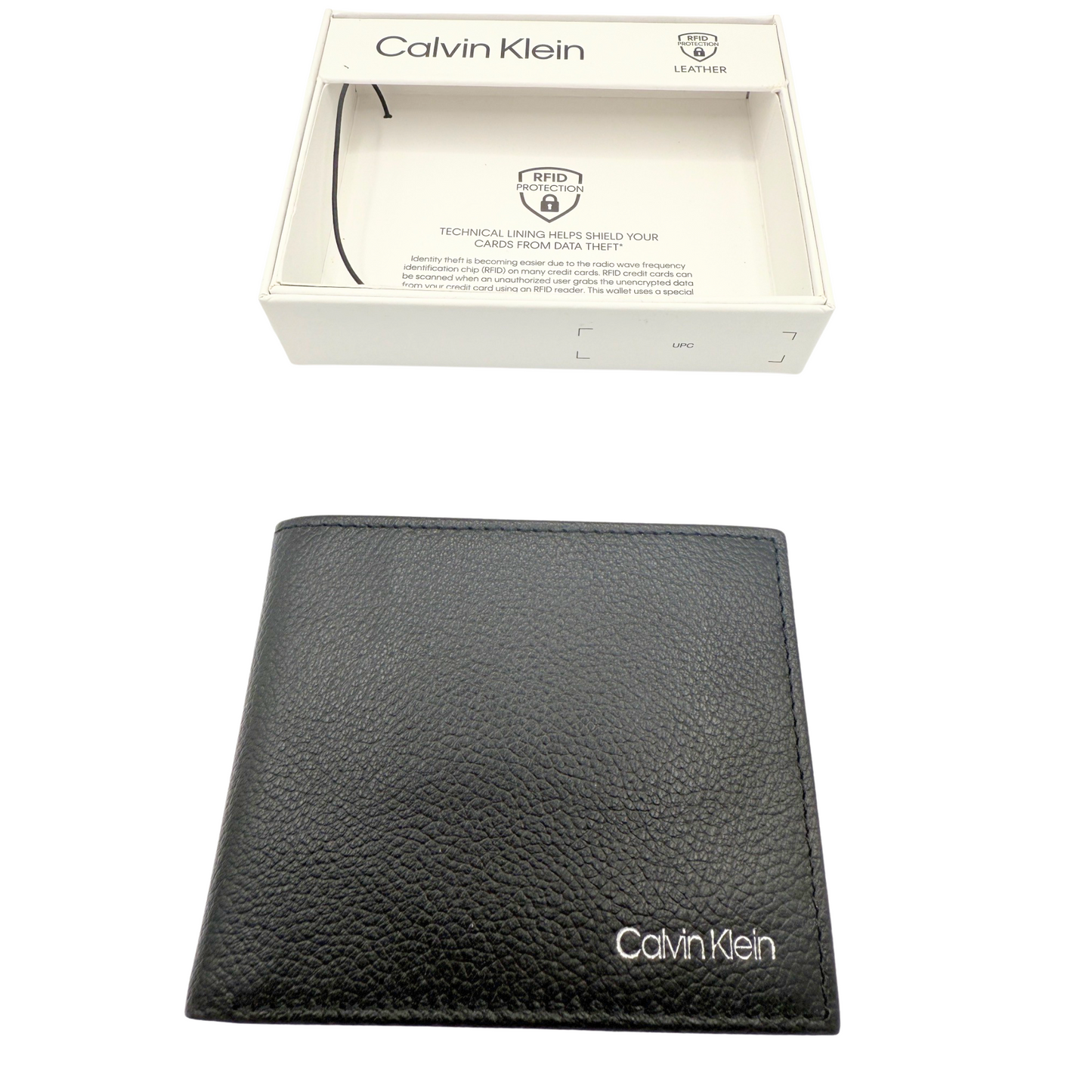 Calvin Klein Wallet For Men RFID Protection Black Men's Wallet RRP £70