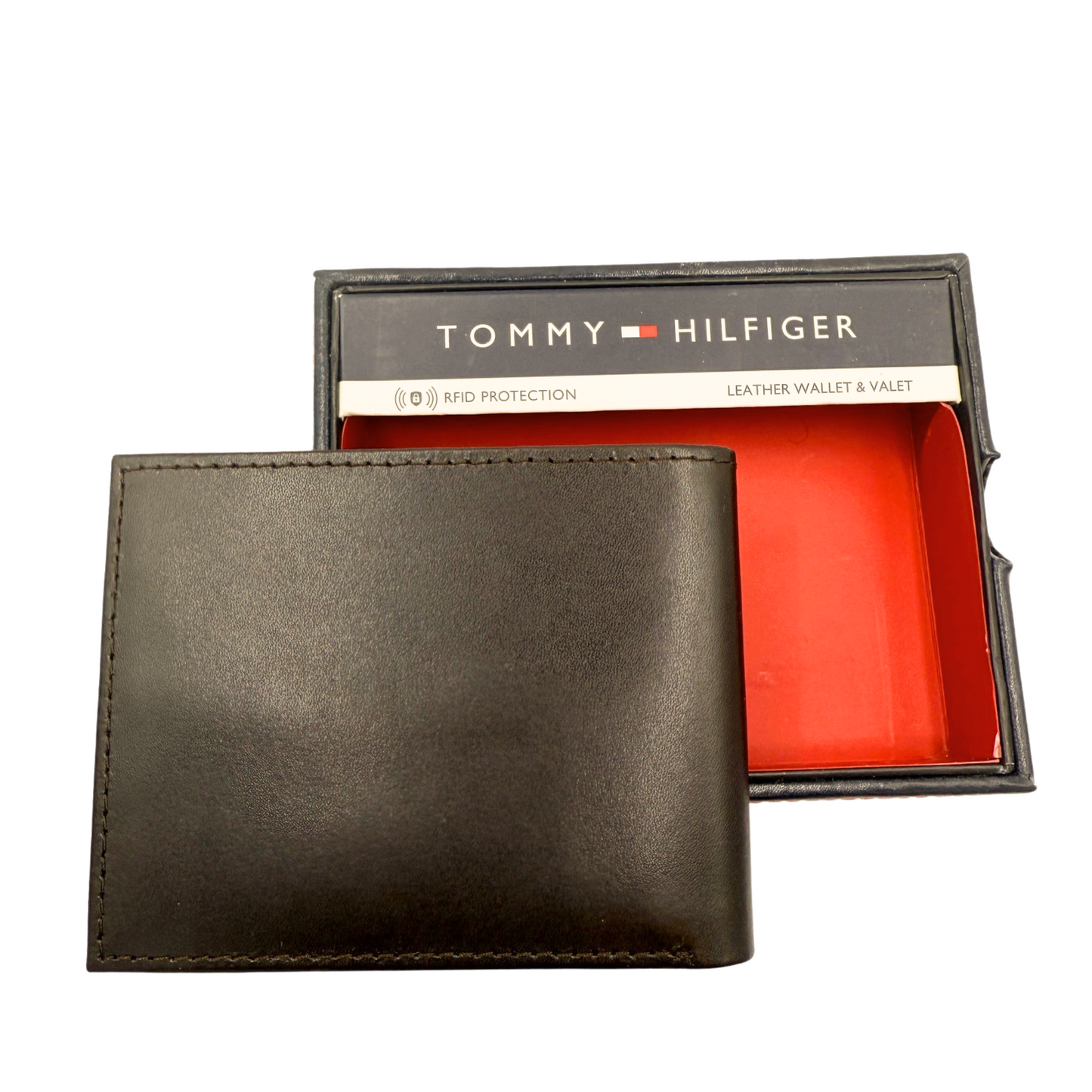 Tommy Hilfiger Bifold Leather Wallet for Men - RRP£65 - RFID Protection