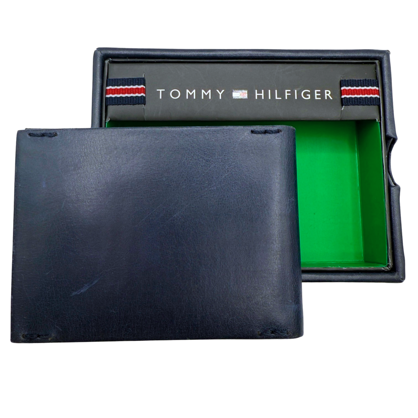 Tommy Hilfiger Bifold Wallet For Men - Navy Colour - RFID Protection RRP £70