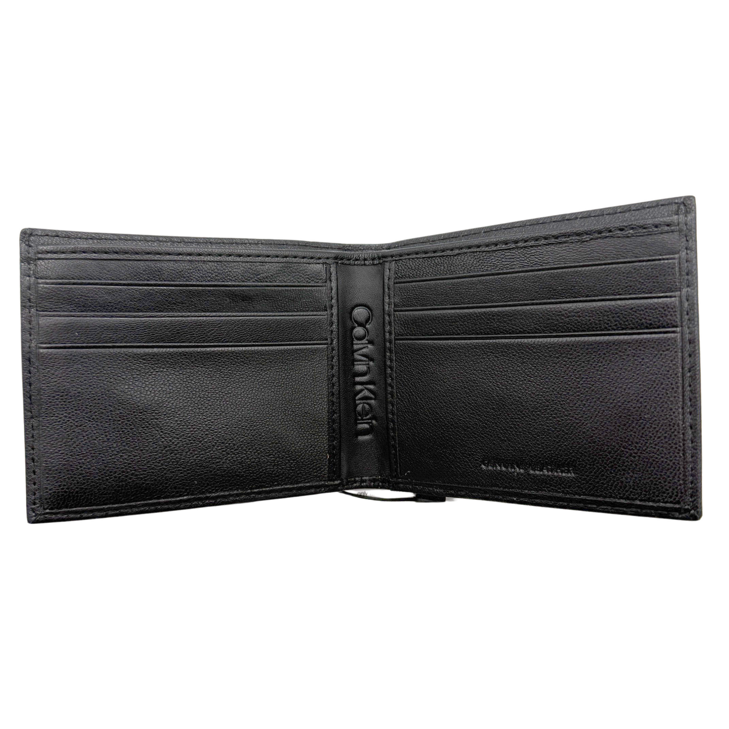 Calvin Klein Bifold Wallet For Men - Black Colour - RFID Protection RRP £70