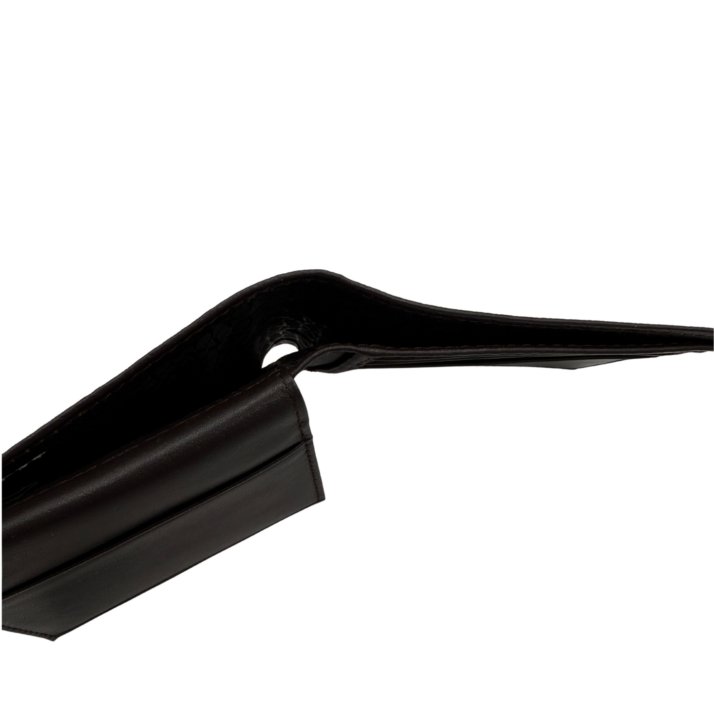 Calvin Klein Bifold Wallet for Men - Dark Brown - RFID Protection