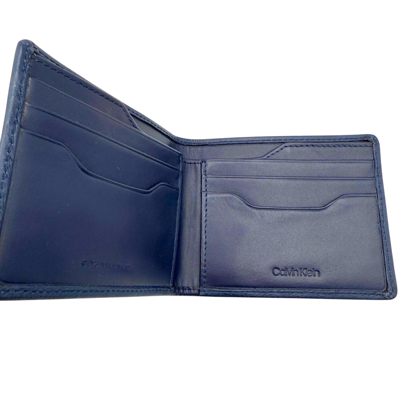 Calvin Klein Bifold Wallet For Men - Navy/Blue Colour - RFID Protection RRP £70
