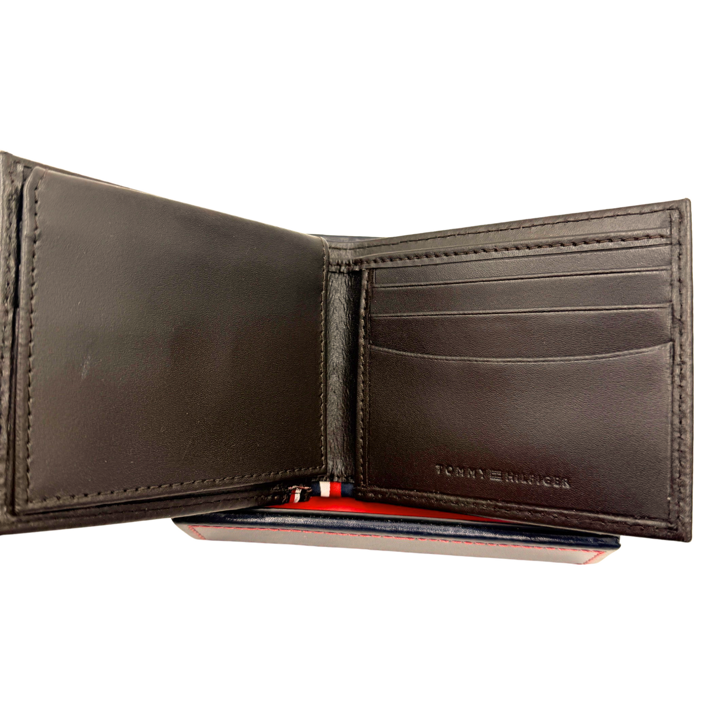 Tommy Hilfiger Bifold Leather Wallet for Men - RRP£65 - RFID Protection