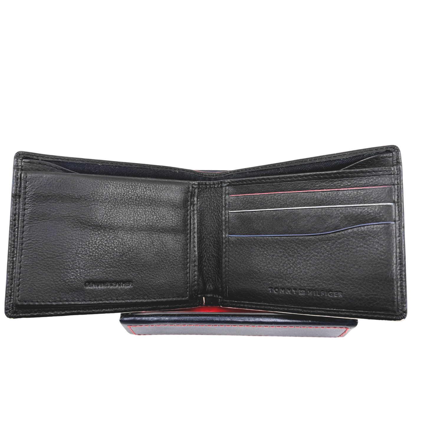 Tommy Hilfiger Bifold Leather Wallet for Men - RRP£65 - RFID Protection
