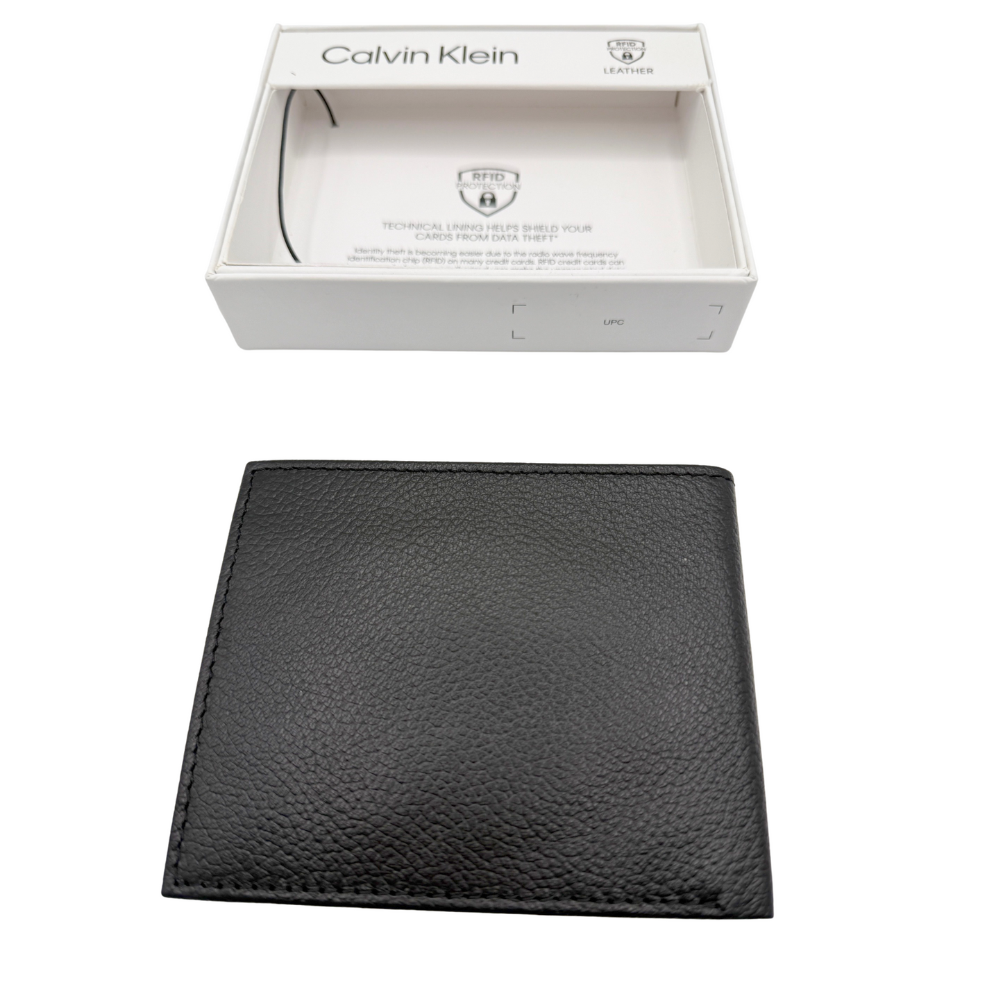 Calvin Klein Wallet For Men RFID Protection Black Men's Wallet RRP £70