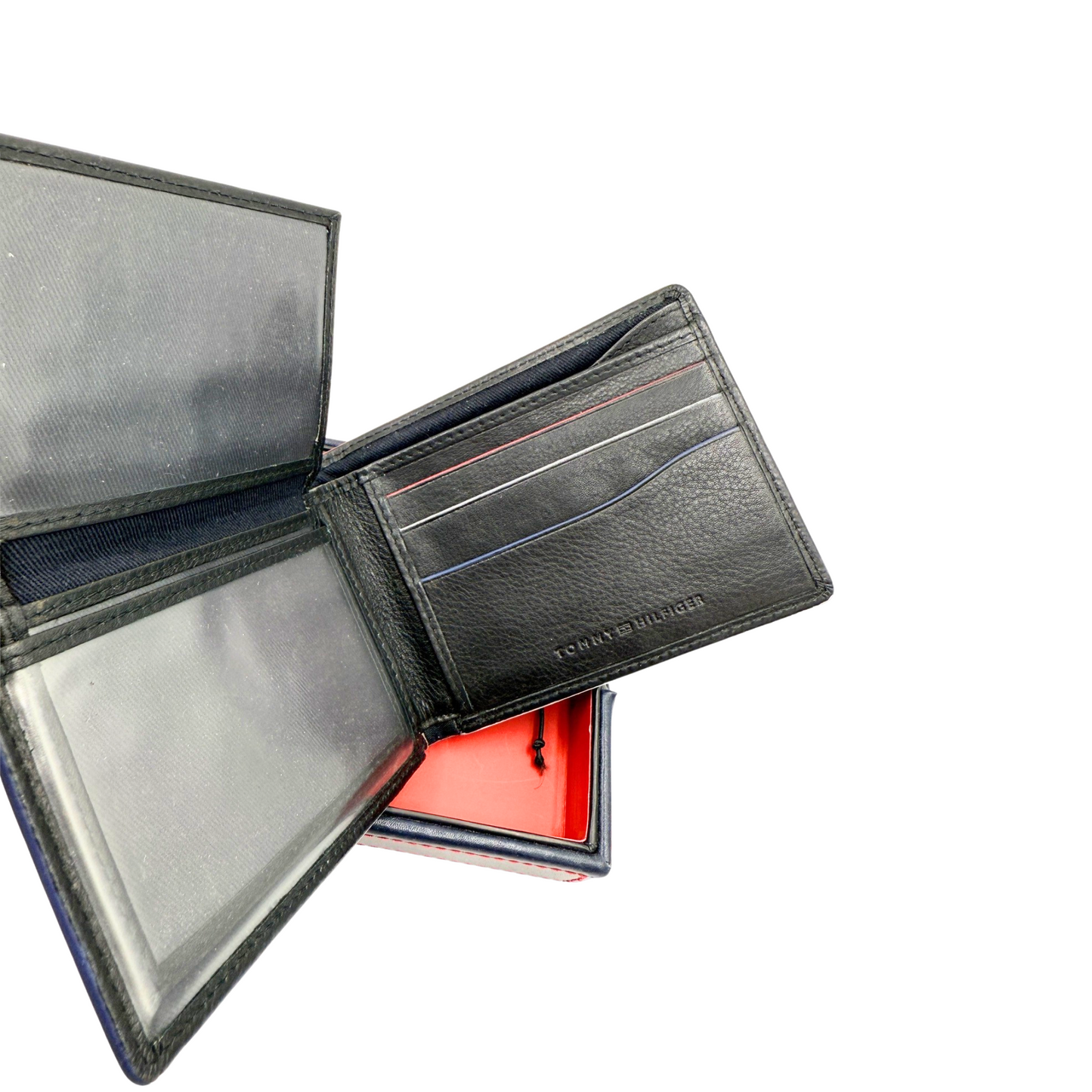 Tommy Hilfiger Bifold Leather Wallet for Men - RRP£65 - RFID Protection