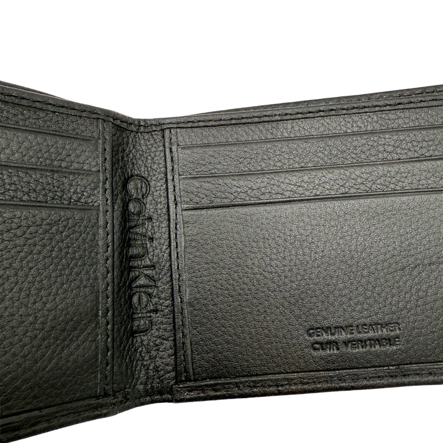 Calvin Klein Bifold Wallet For Men - Black Colour - RFID Protection RRP £70