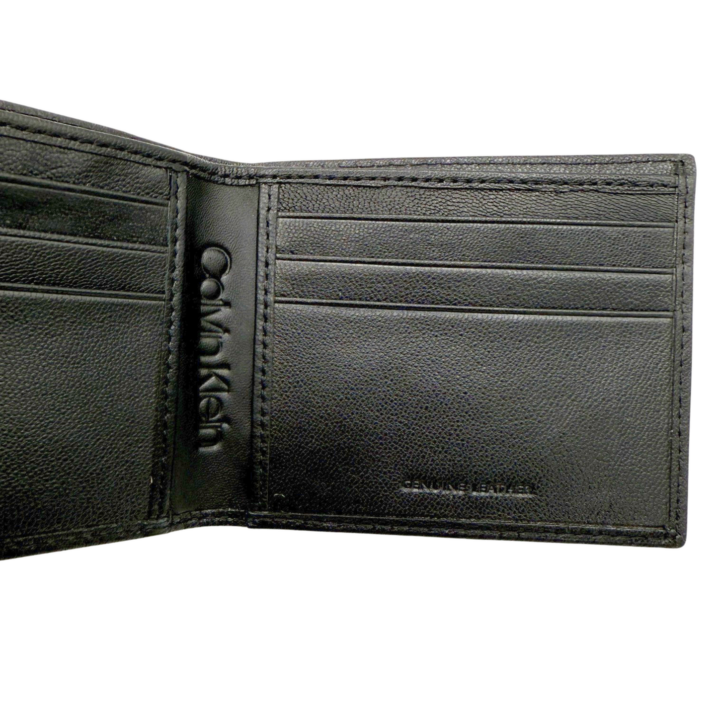 Calvin Klein Bifold Wallet For Men - Black Colour - RFID Protection RRP £70