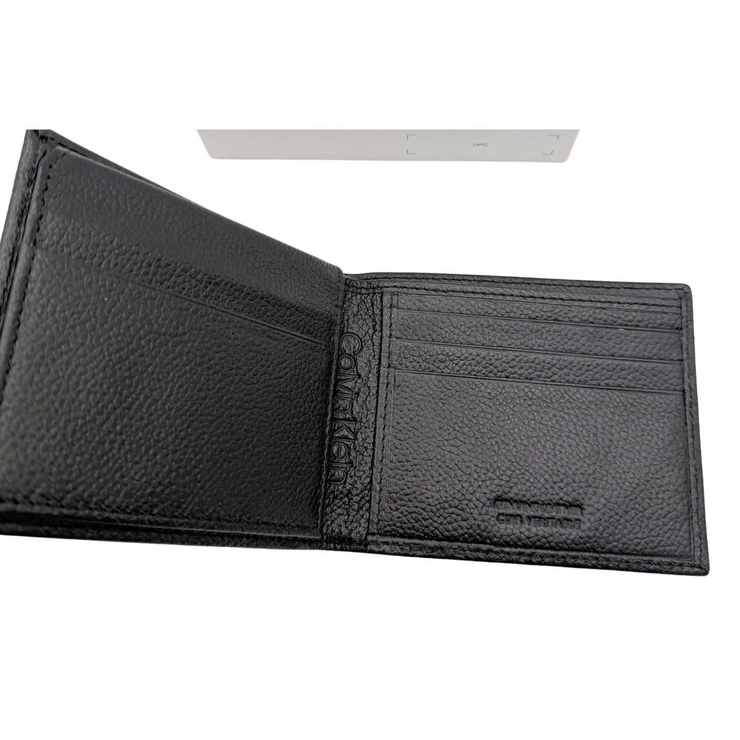 Calvin Klein Wallet For Men RFID Protection Black Men's Wallet RRP £70