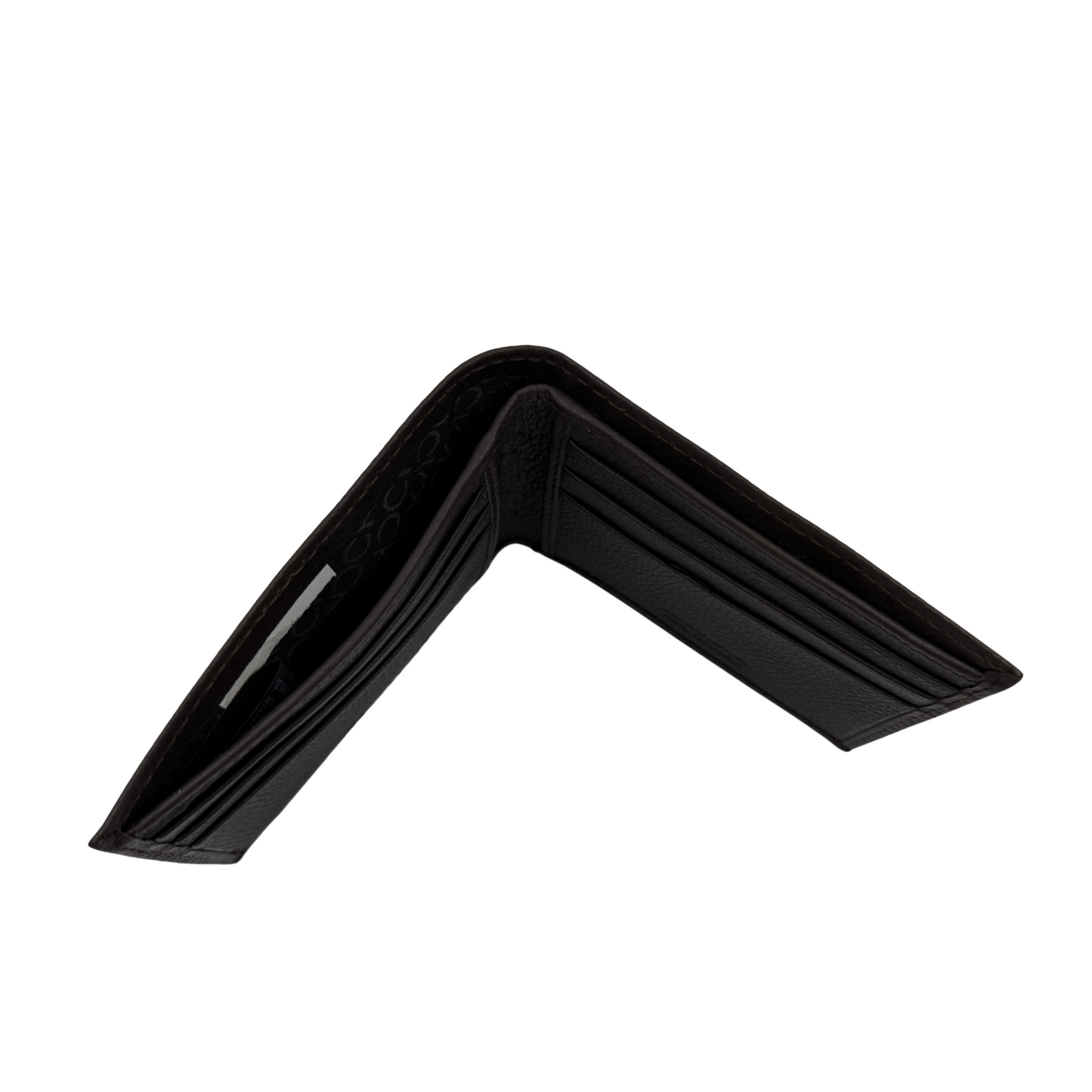 Calvin Klein Bifold Dark Brown Wallet for Men - RFID Protection