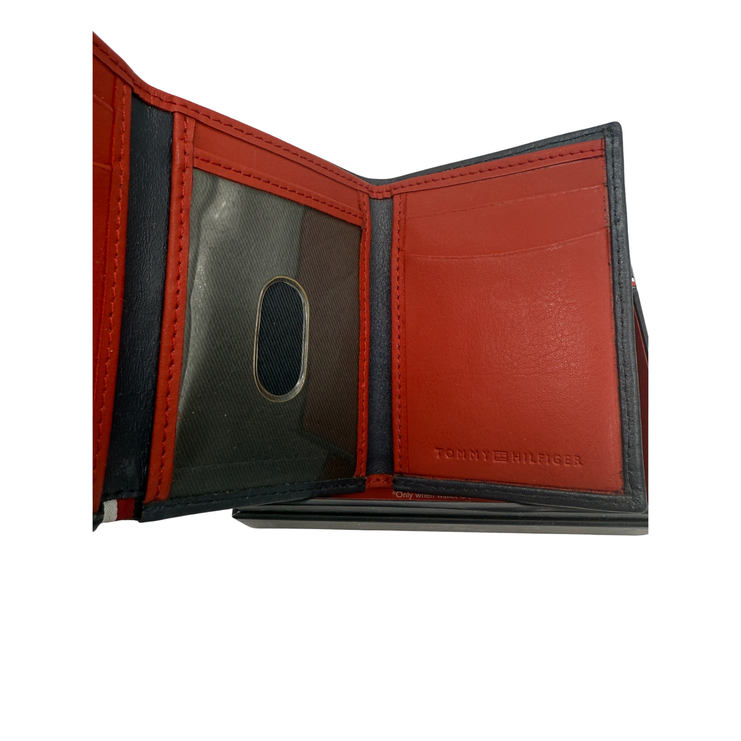 Tommy Hilfiger Trifold Wallet for Men RFID RRP£65