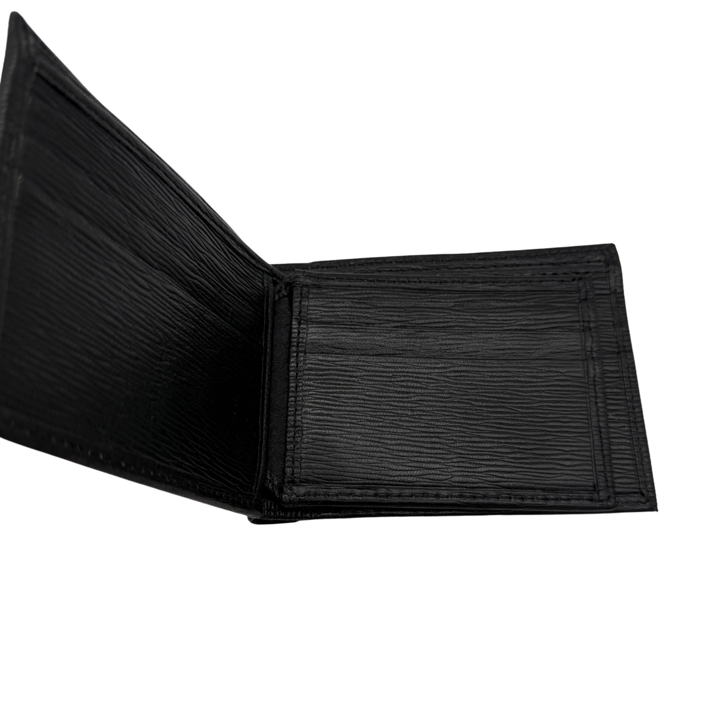 Calvin Klein Bifold Wallet For Men - Black Colour Pattern - RFID Protection RRP £70