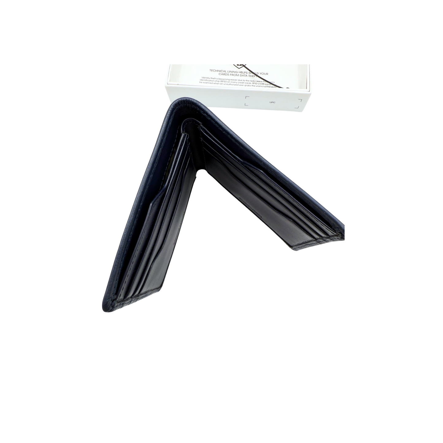 Calvin Klein Bifold Wallet For Men - Navy/Blue Colour - RFID Protection RRP £70