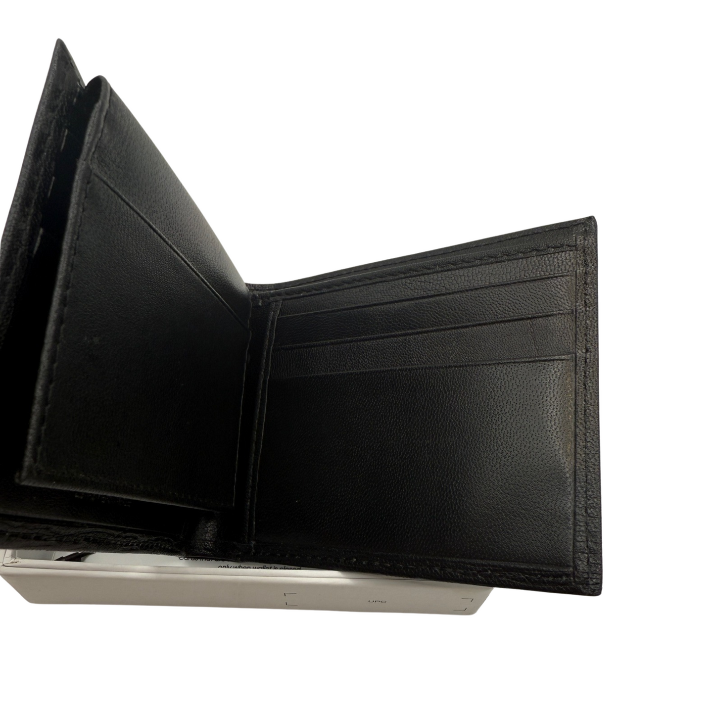 Calvin Klein Bifold Wallet for Men - Black - RFID Protection