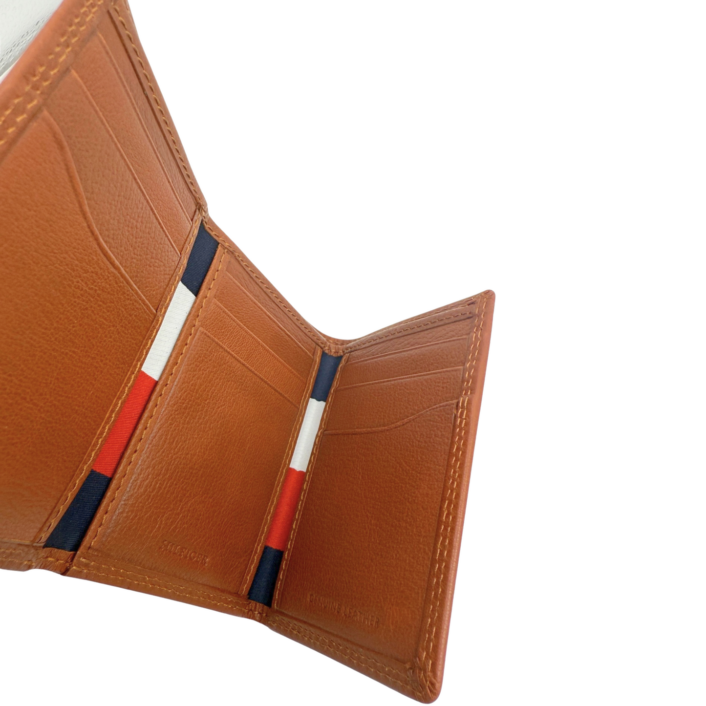 Tommy Hilfiger Wallet for Men Brown Men's Wallet Trifold Wallet RFID RRP£65