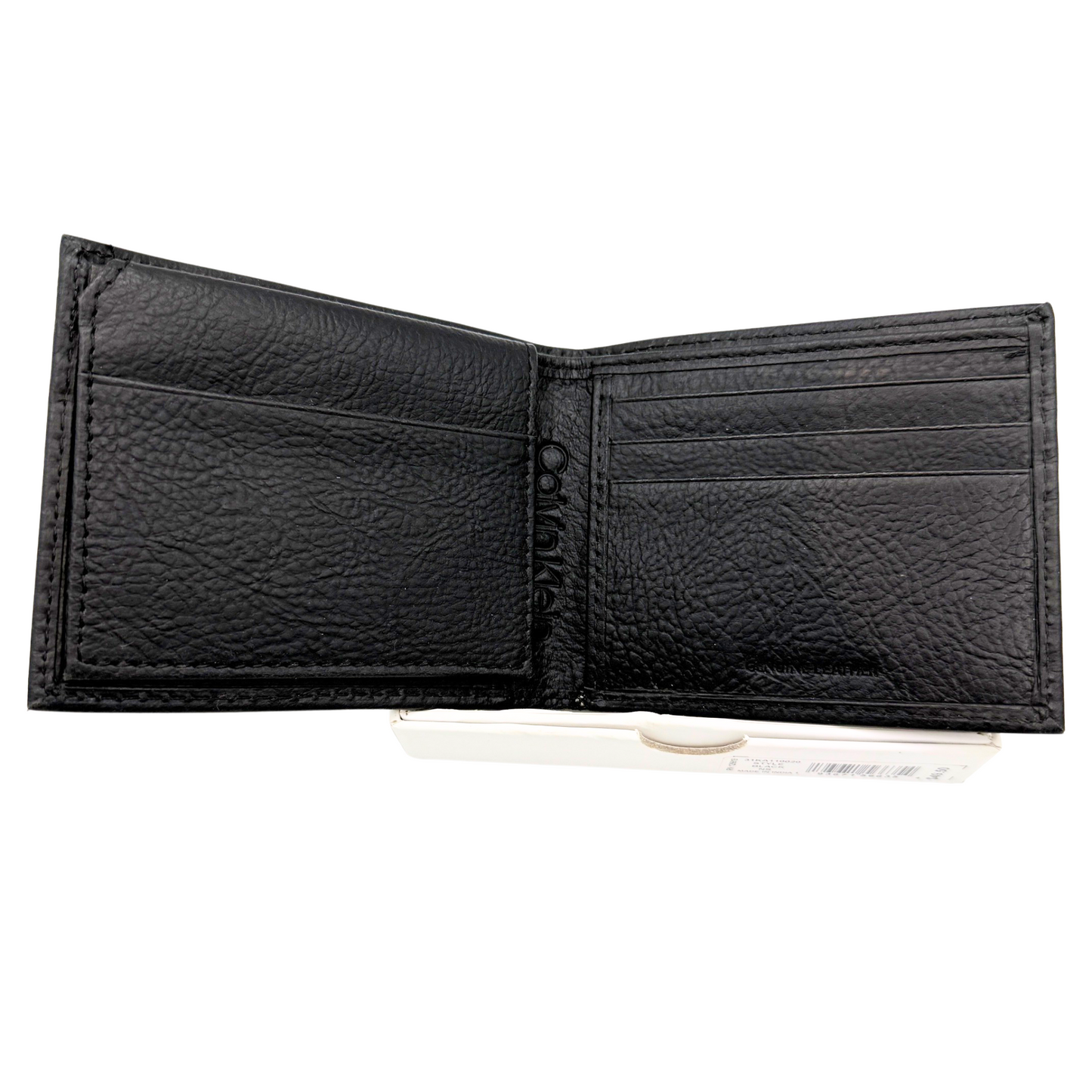 Calvin Klein Bifold Black Wallet for Men - RFID Protection