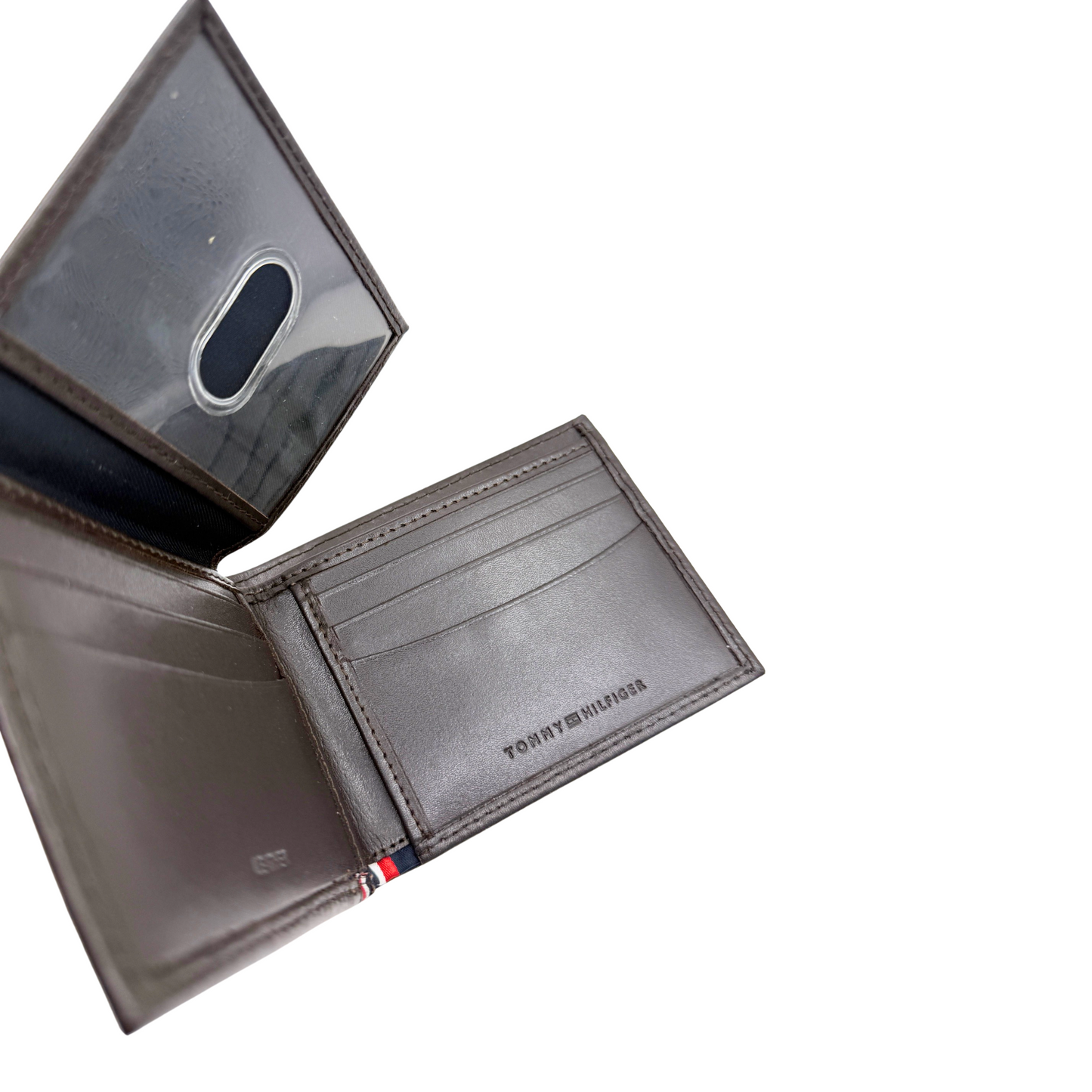 Tommy Hilfiger Bifold Leather Wallet for Men - RRP£65 - RFID Protection