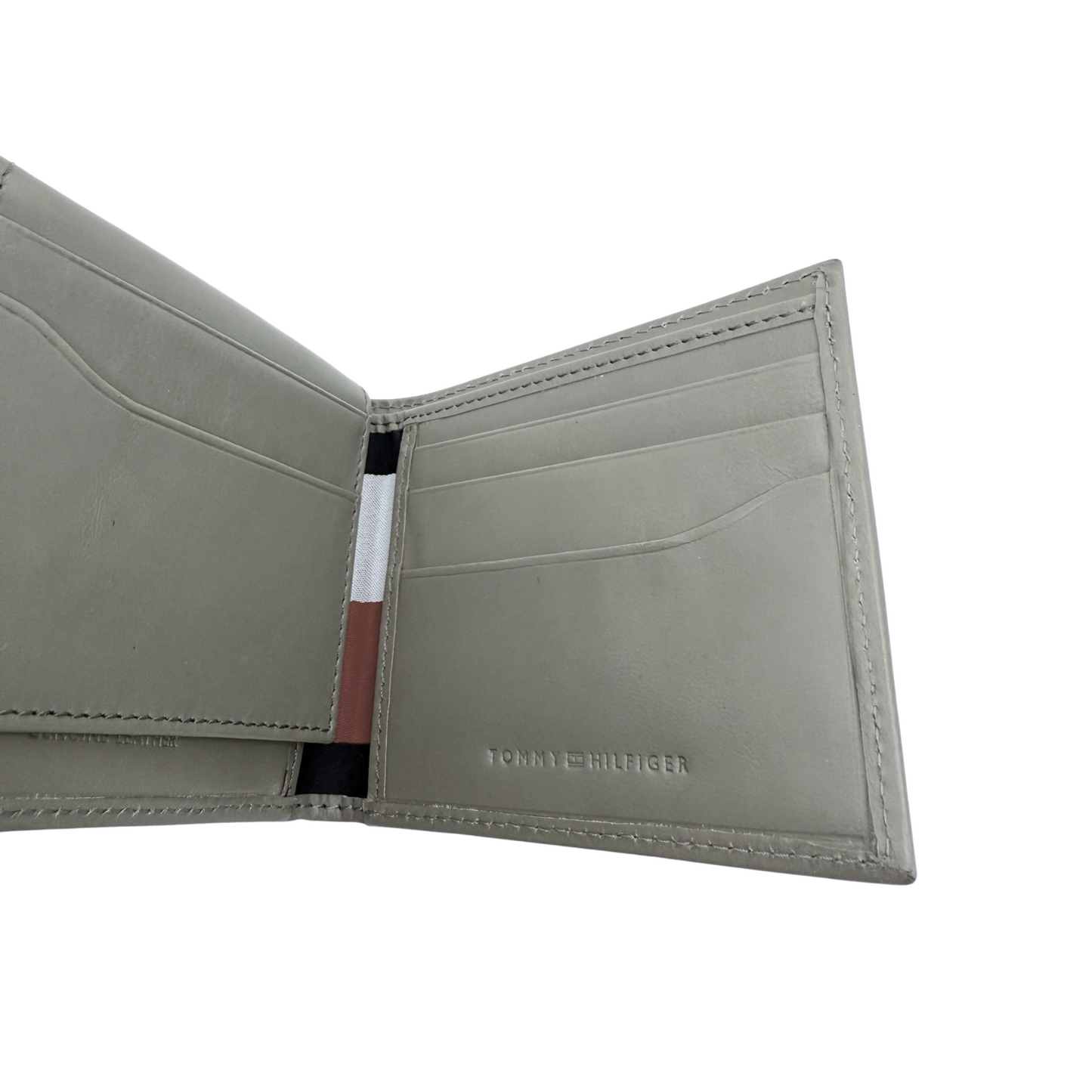 Tommy Hilfiger Wallet for Men - Grey Men's Wallet - RRP£60 - Calf Leather