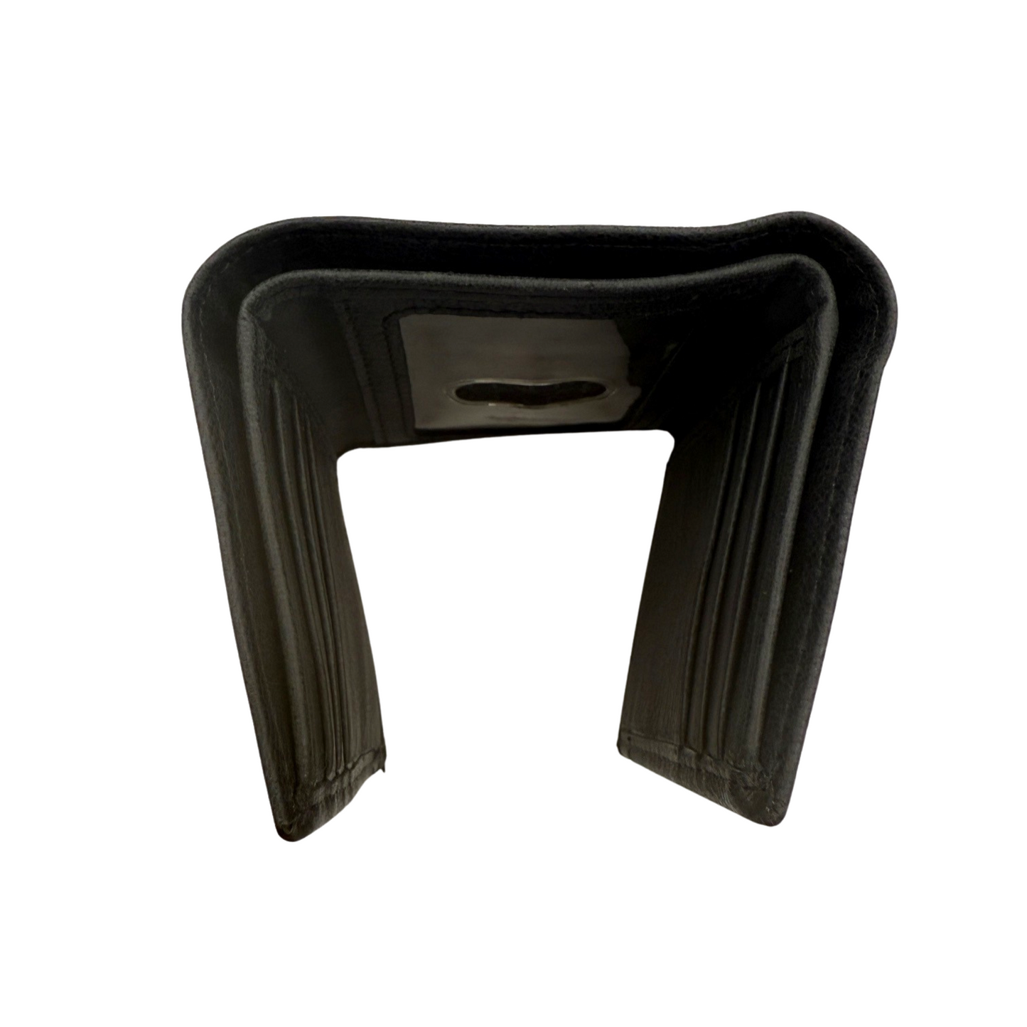 Calvin Klein Trifold Wallet for Men Women - Black - RFID Protection