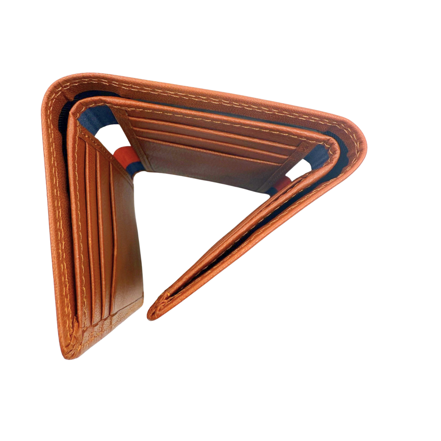 Tommy Hilfiger Wallet for Men Brown Men's Wallet Trifold Wallet RFID RRP£65