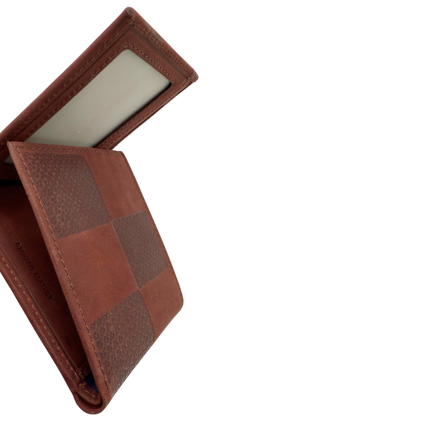 Tommy Hilfiger Wallet for Men - Men's Wallet - Burgundy - Calf Leather