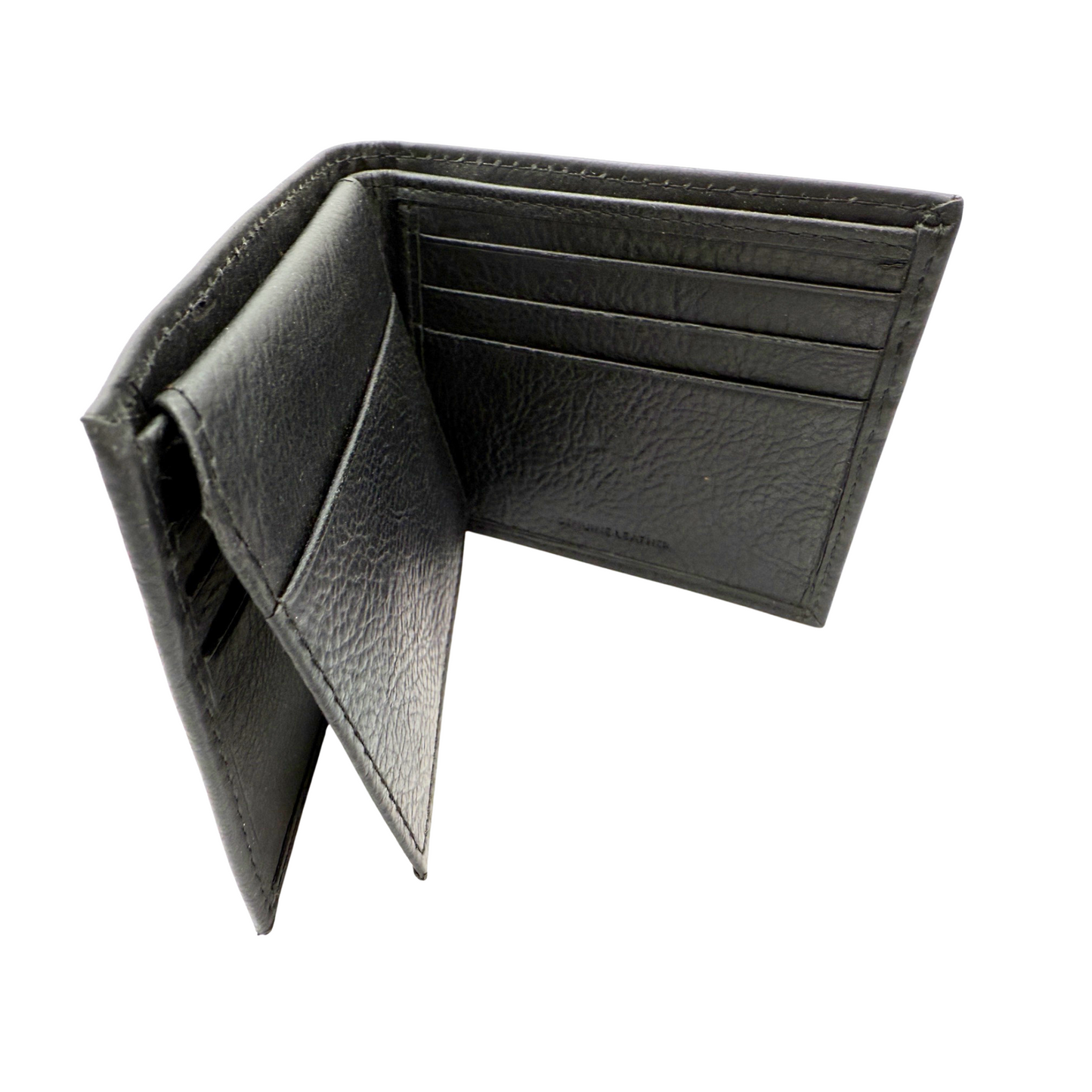 Calvin Klein Bifold Black Wallet for Men - RFID Protection