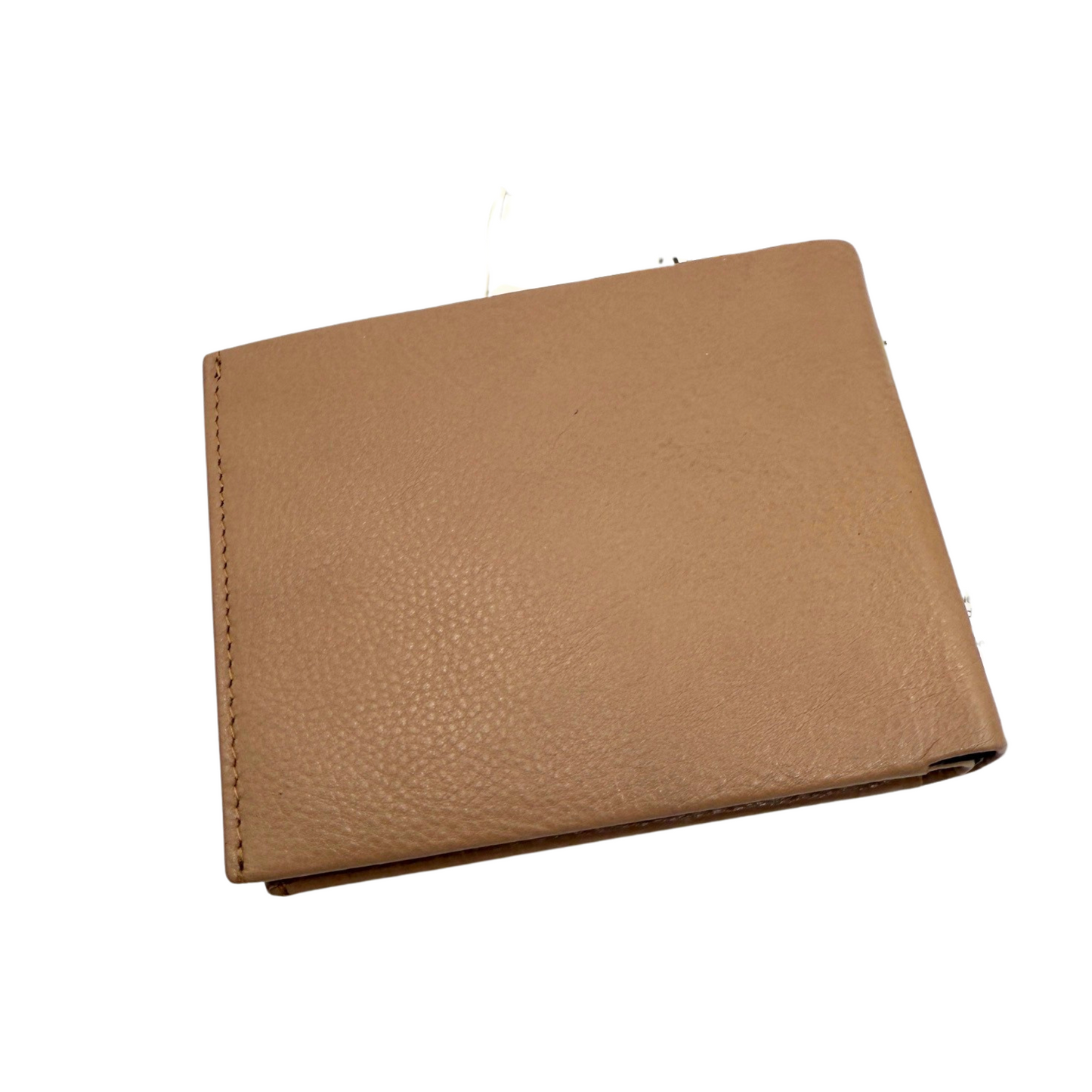 Calvin Klein Bifold Wallet for Men - Light Brown/ Tan - RFID Protection