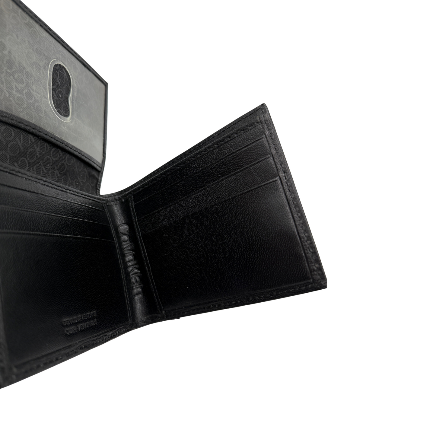 Calvin Klein Bifold Wallet for Men - Black - RFID Protection