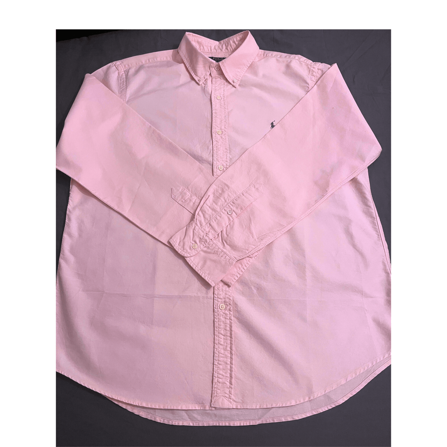 Ralph Lauren Custom Fit - Pink Colour Shirt for Men - RRP£120 - Almostnewcloset.com