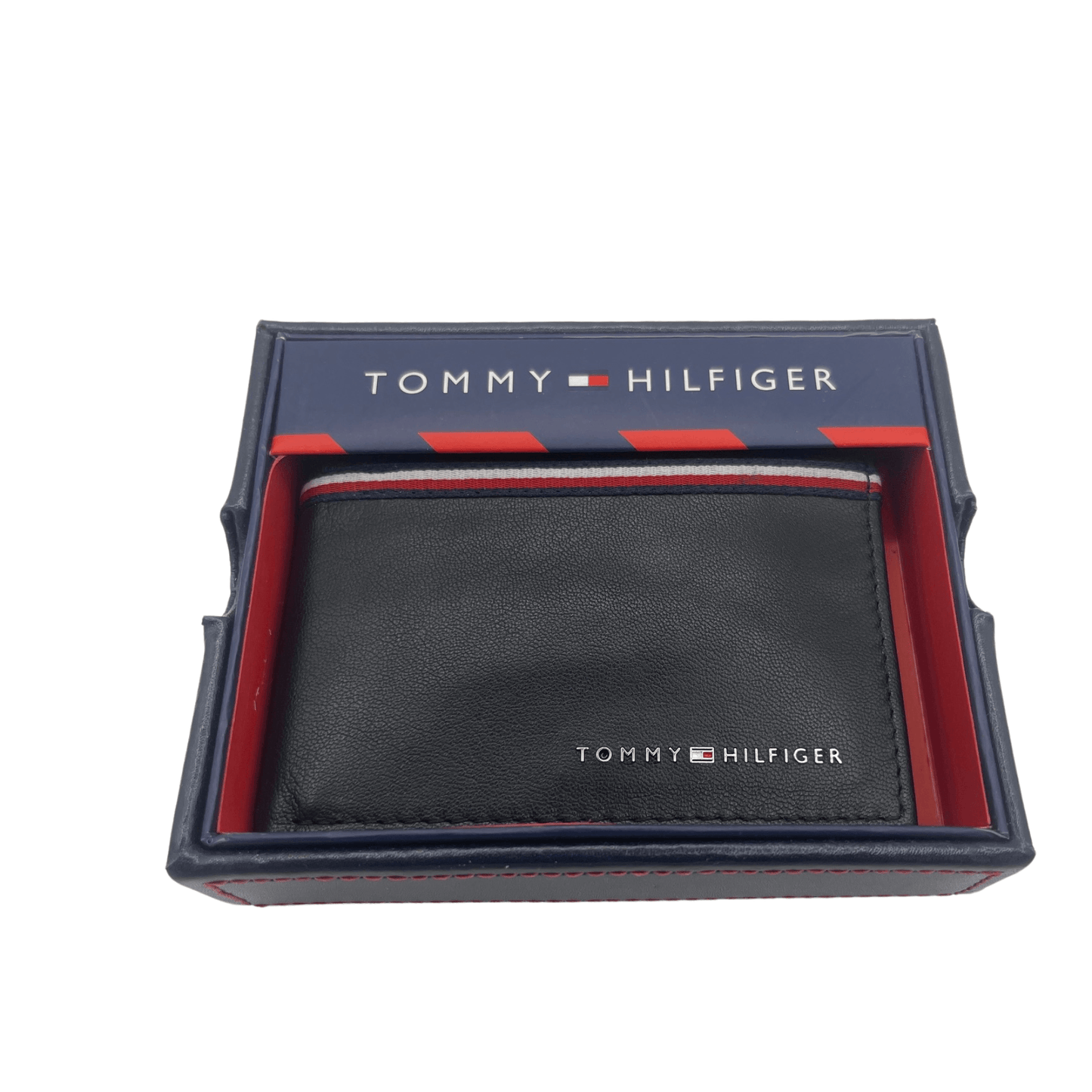 TH Wallets for Men - Black Leather Wallet - Bifold Wallet for Men - Rfid Protection - Almostnewcloset.com