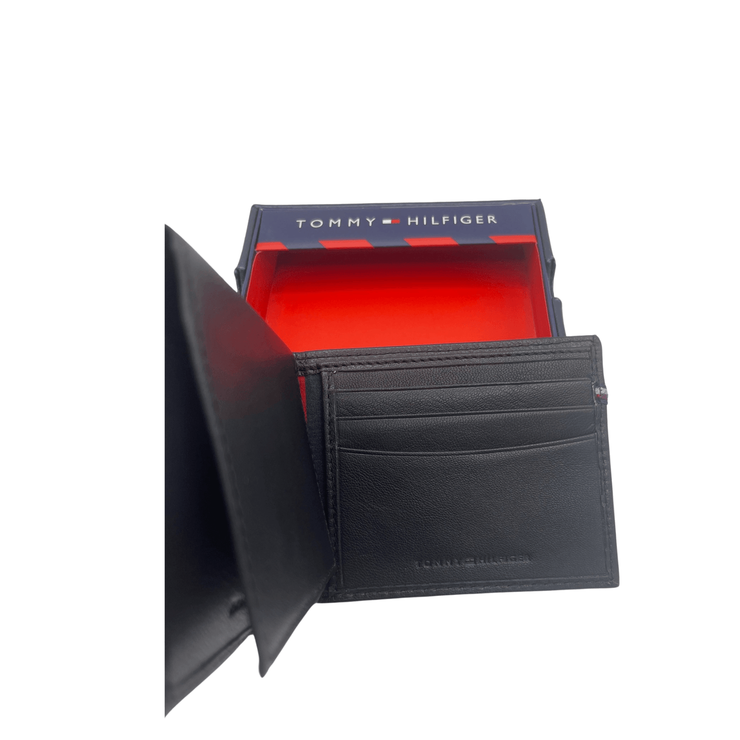 TH Wallets for Men - Black Leather Wallet - Bifold Wallet for Men - Rfid Protection - Almostnewcloset.com
