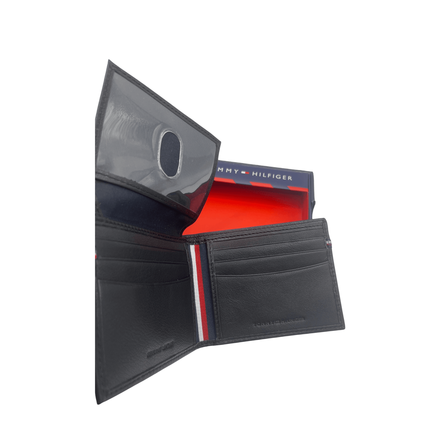 TH Wallets for Men - Black Leather Wallet - Bifold Wallet for Men - Rfid Protection - Almostnewcloset.com