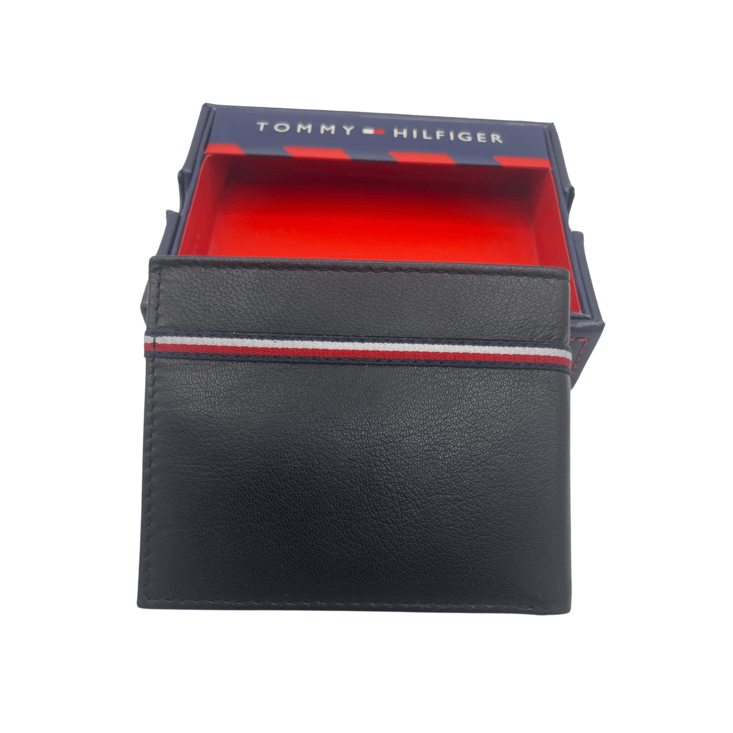 TH Wallets for Men - Black Leather Wallet - Bifold Wallet for Men - Rfid Protection - Almostnewcloset.com