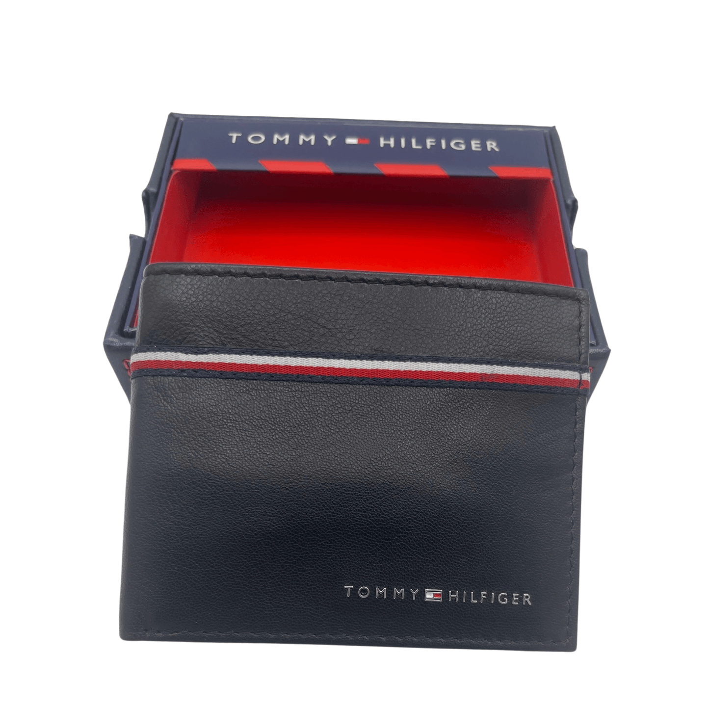 TH Wallets for Men - Black Leather Wallet - Bifold Wallet for Men - Rfid Protection - Almostnewcloset.com
