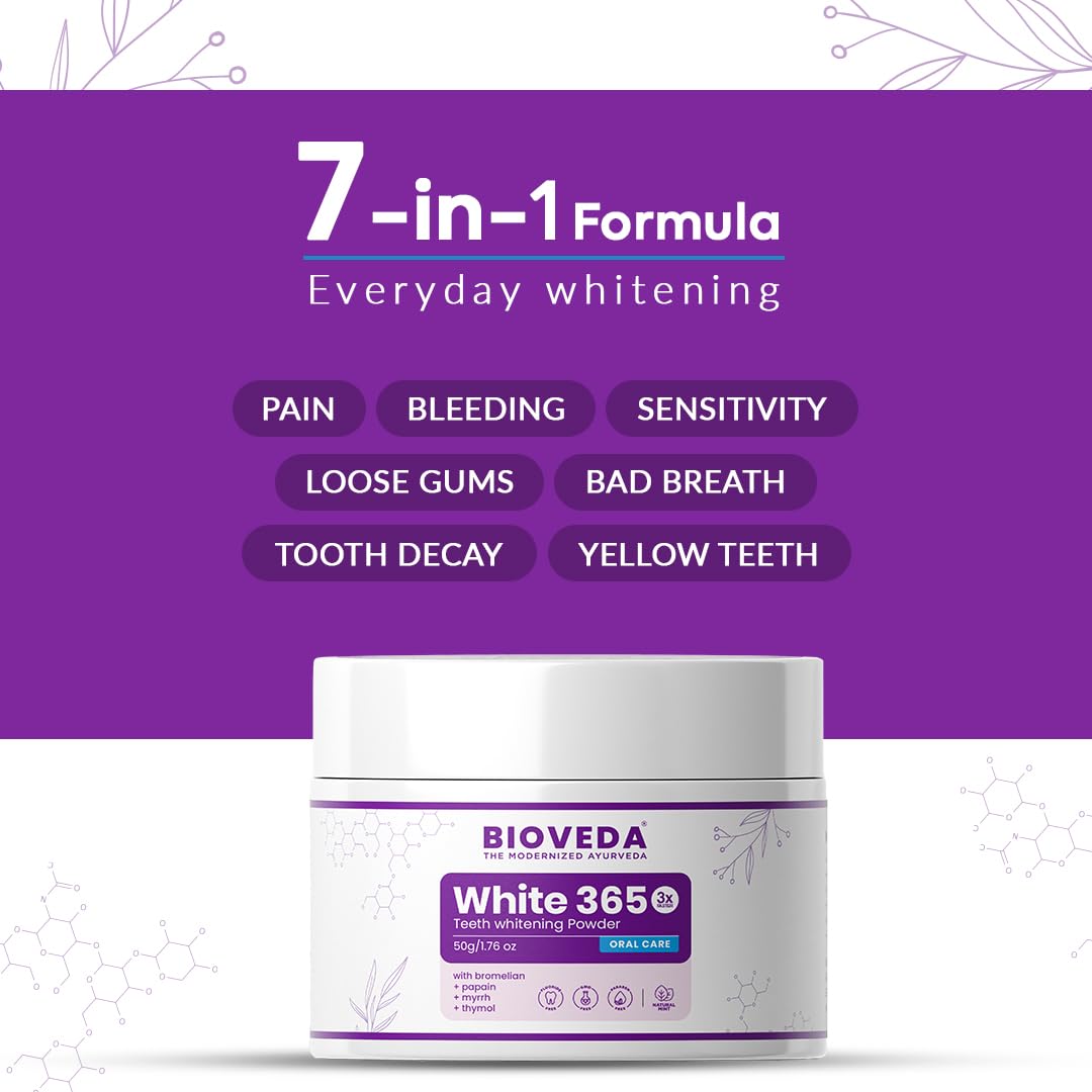 natural teeth whitening powder