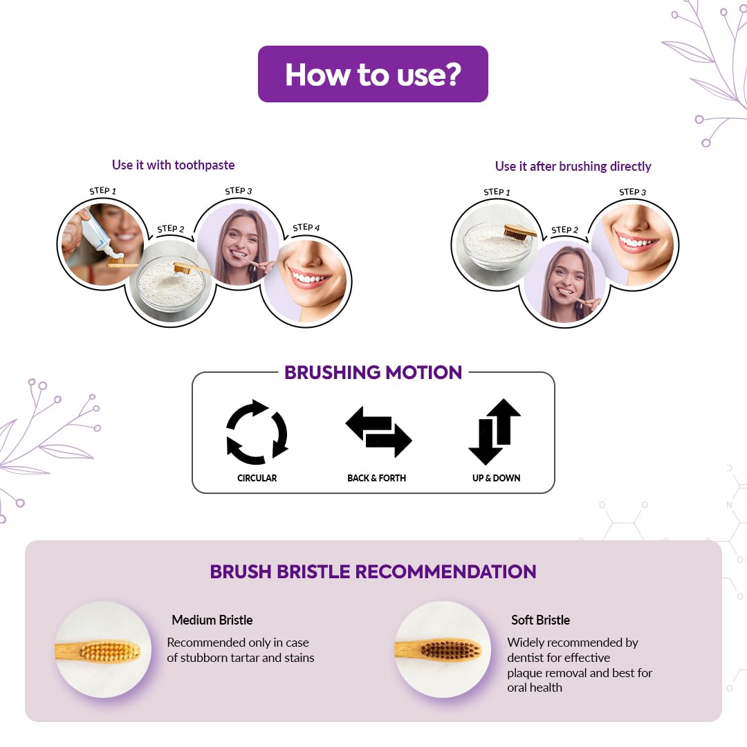 teeth whitening powder, natural teeth whitening powder